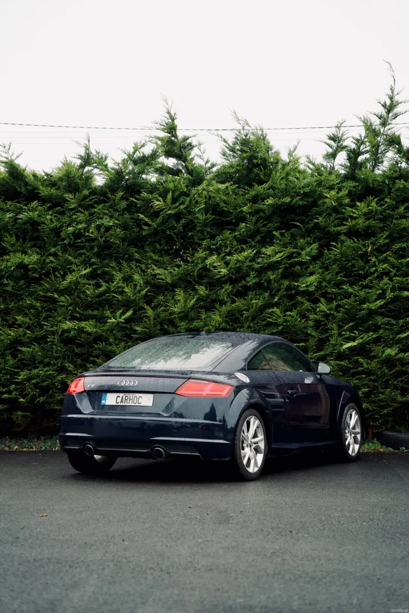 Audi TT 2.0L TFSI 2020 With Low Mileage - Image 4