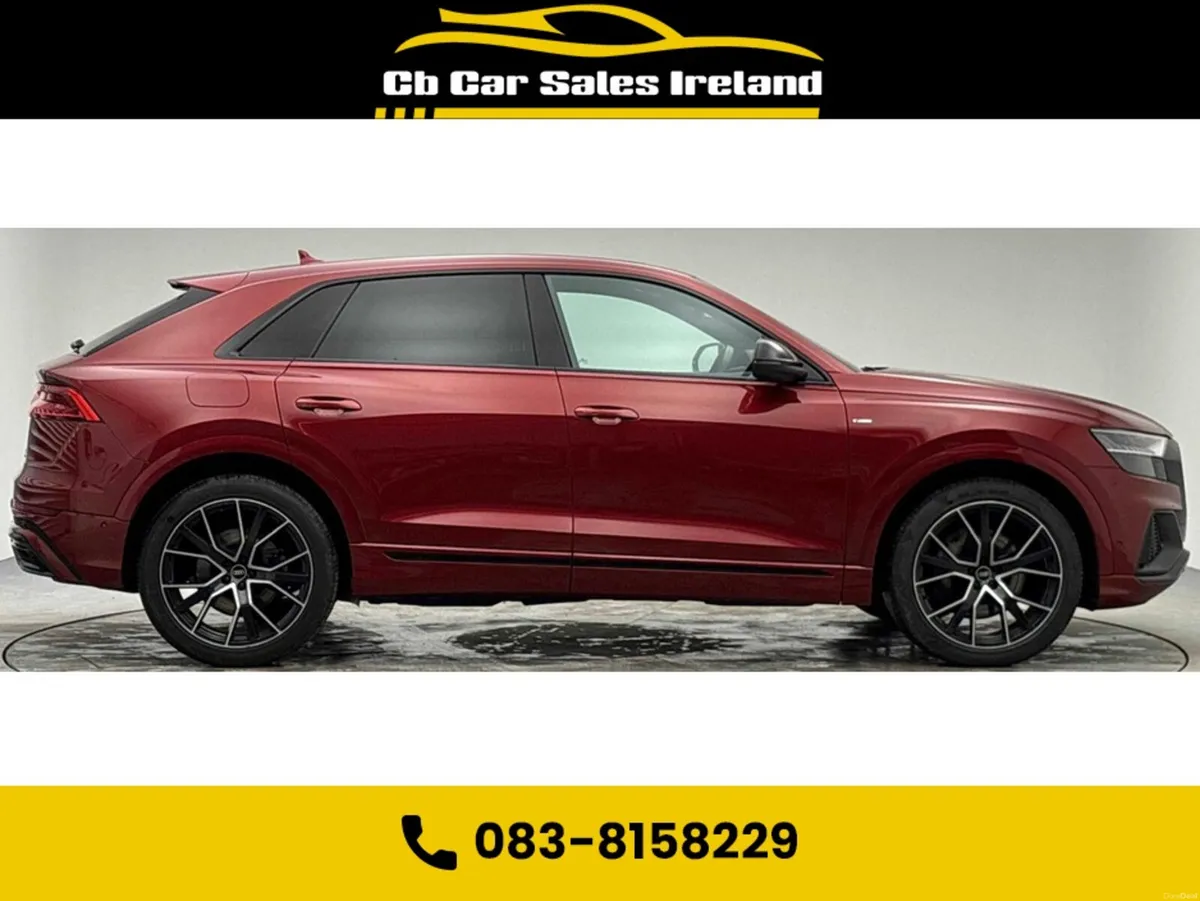 Audi Q8 S LINE BLK 50 TDI MHEV QUATTRO EDITION BLA - Image 2