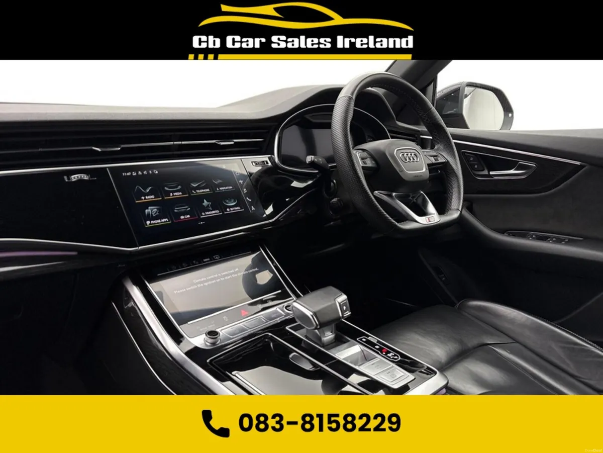 Audi Q8 S LINE BLK 50 TDI MHEV QUATTRO EDITION BLA - Image 4