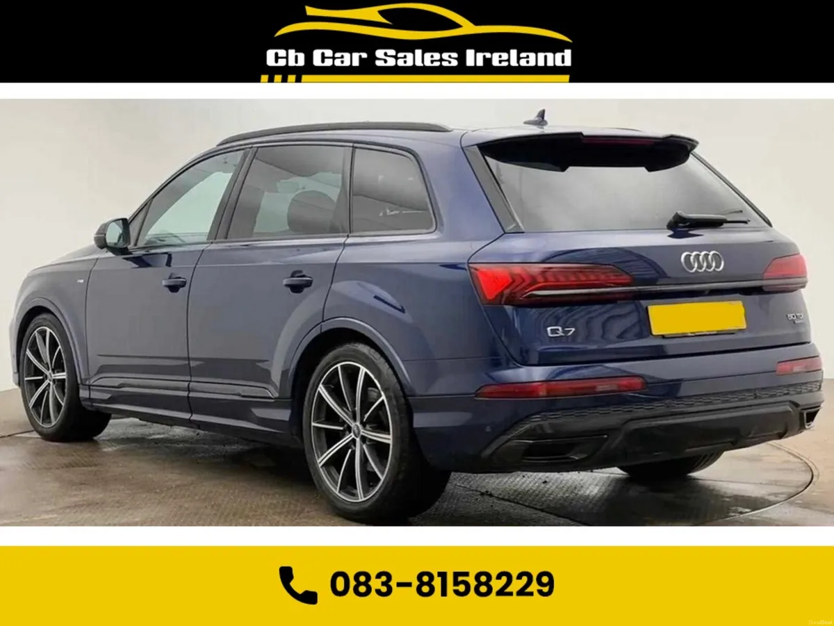 Audi Q7 S LINE BLK 50TDI MHEV TDI QUATTRO EDITION - Image 3