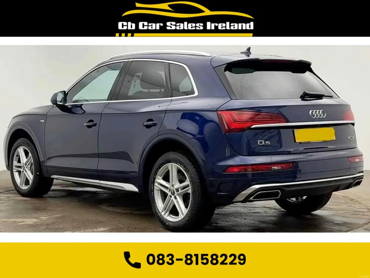 Audi Q5 S LINE 40 TDI MHEV QUA QUATTRO - Image 3