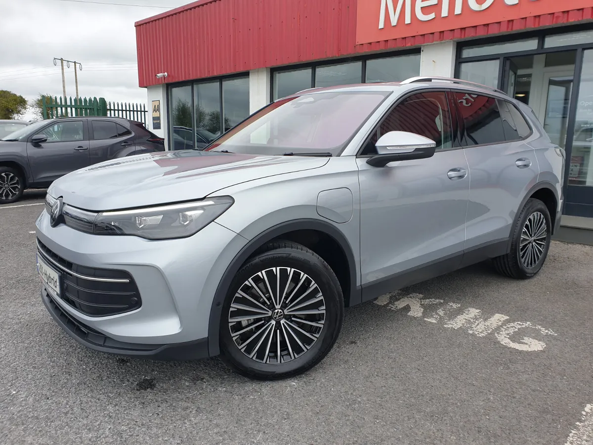 Volkswagen Tiguan 1.5 PHEV MATCH EDITION - Image 2