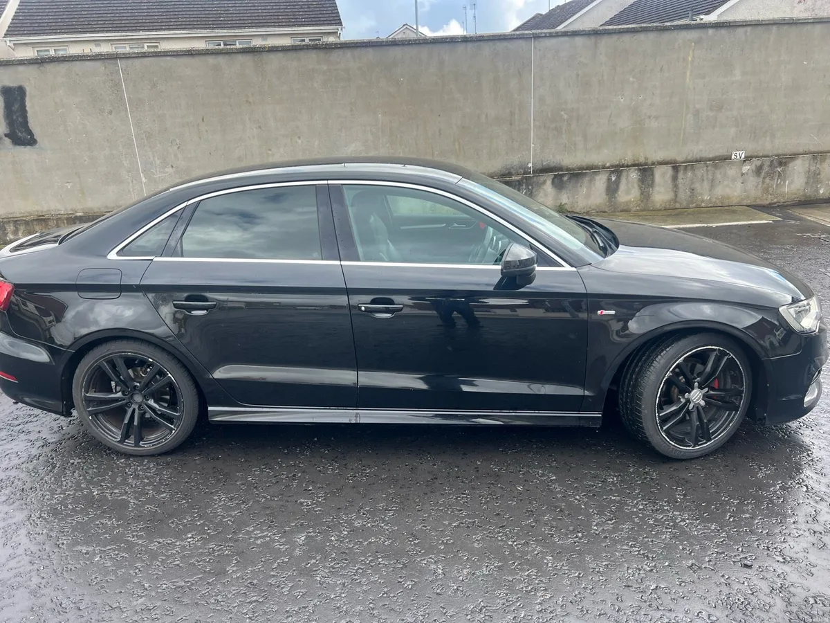 Audi A3 S-Line Saloon - Image 2