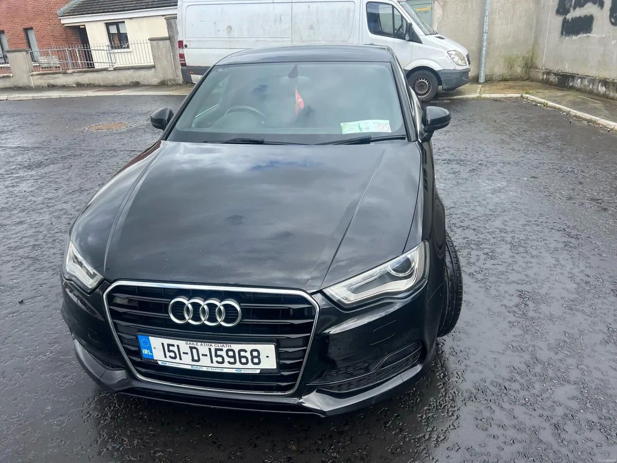 Audi A3 S-Line Saloon - Image 1