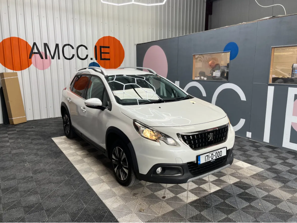 Peugeot 2008 €11950! 2017 PEUGEOT 2008 ALLURE 1.2 - Image 1