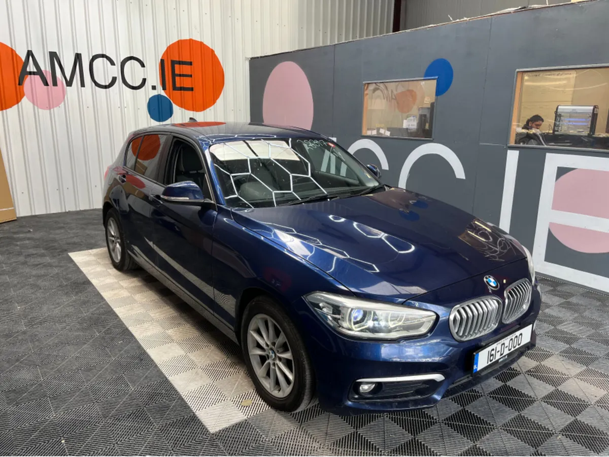 BMW 1-Series 2016 BMW 118D STYLE 2.0 AUTOMATIC / C - Image 1