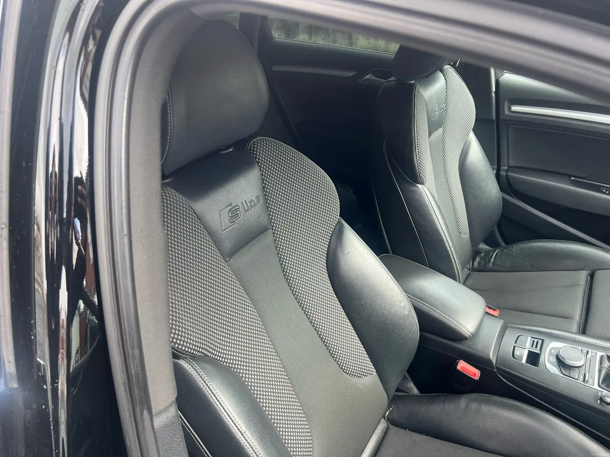 Audi A3 S-Line Saloon - Image 4