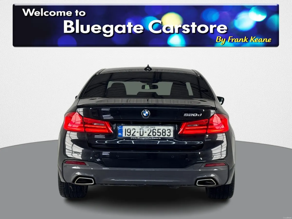 BMW 5-Series D G30 M SPORT**BLACK LEATHER INTERIOR - Image 4