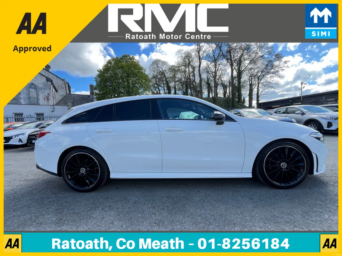 Mercedes-Benz CLA 180 1.3i SHOOTING BRAKE AMG LINE - Image 4