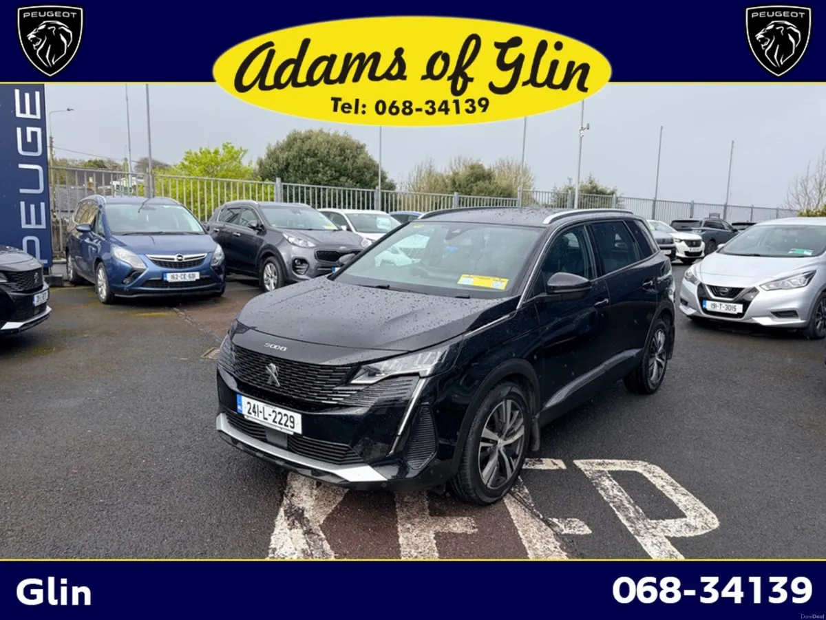 Peugeot 5008 FL ALLURE 1.5 BLUE HDI 13 - Image 1