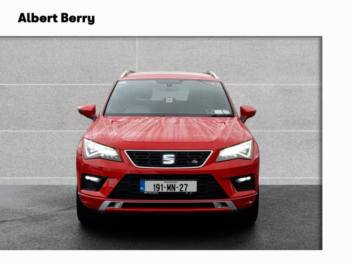 SEAT Ateca 2.0 TDI 150HP 4DRIVE FR 5 5DR - Image 2