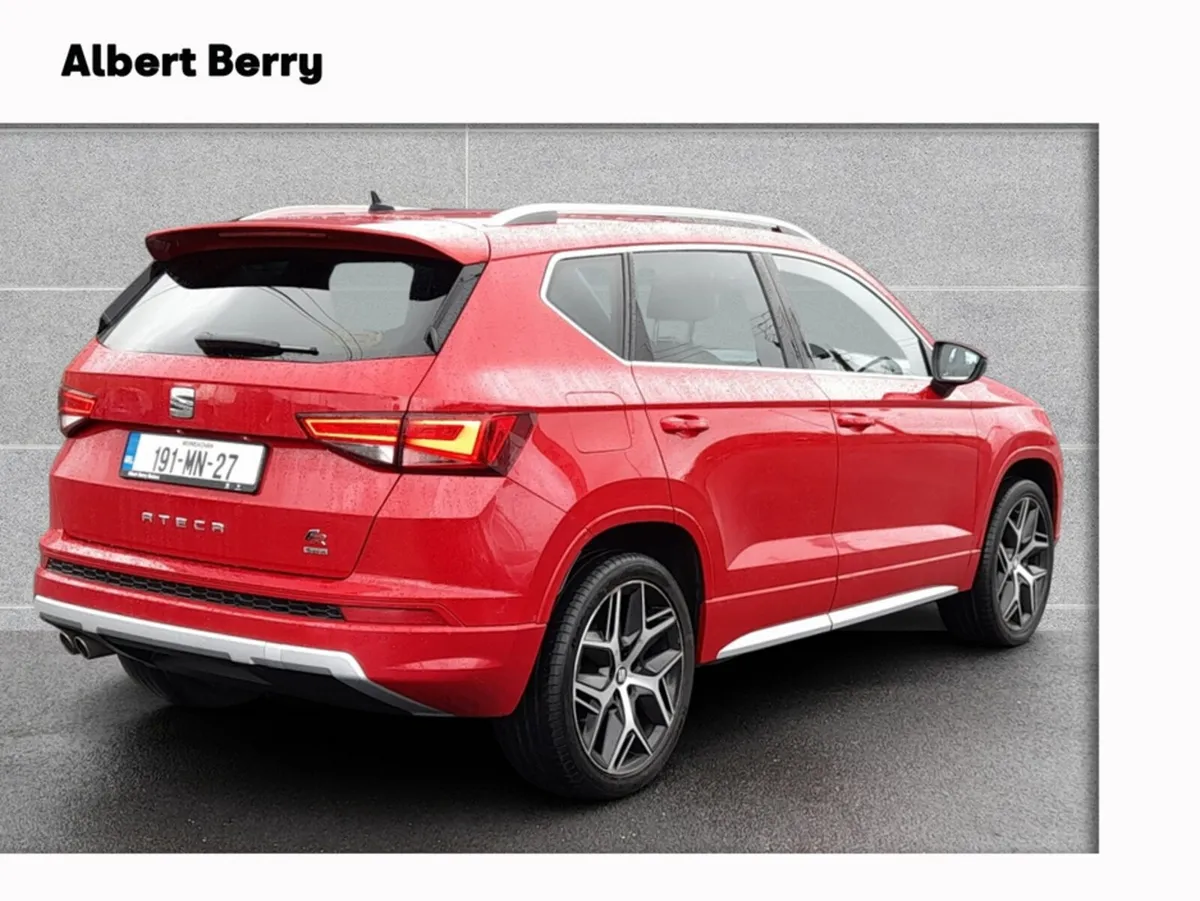 SEAT Ateca 2.0 TDI 150HP 4DRIVE FR 5 5DR - Image 4