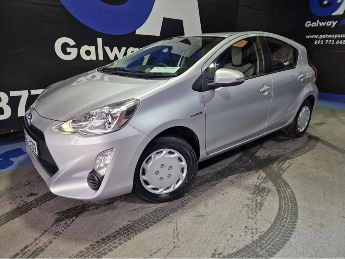 Toyota Aqua 3***REAR CAMERA, ANDROID AUTO, APPLE C - Image 4