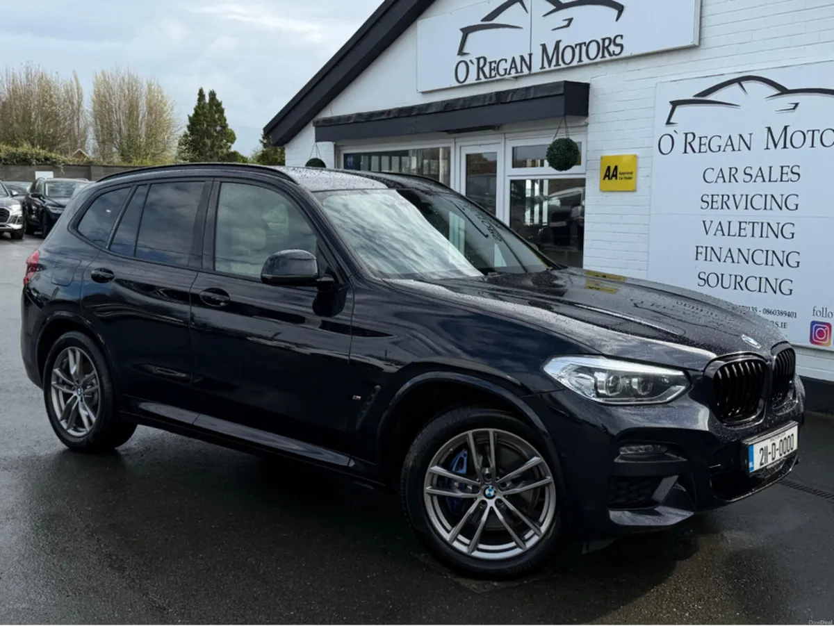BMW X3 30E M-SPORT 288 BHP X-DRIVE AUTO - Image 1