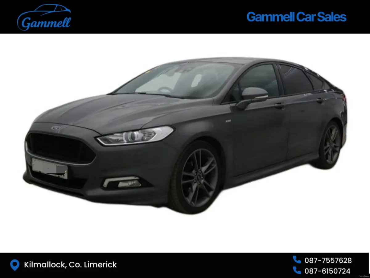 Ford Mondeo ST-LINE EDITION TD TDCI