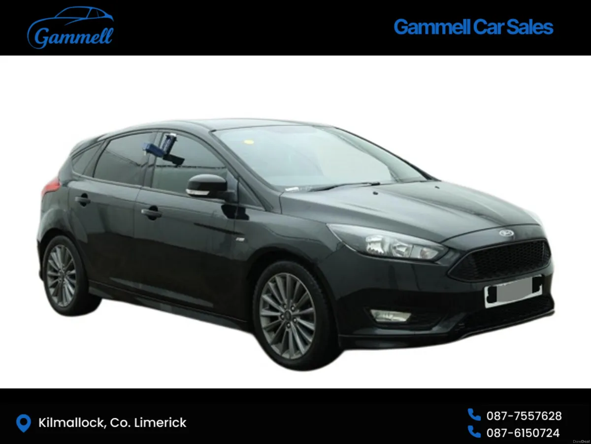 Ford Focus ST-LINE TDCI