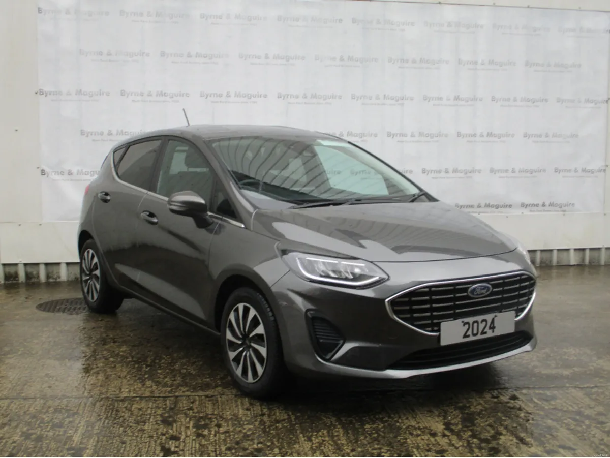 Ford Fiesta TITANIUM 1.0 PETROL TURBO 5 DOOR HATCH - Image 1