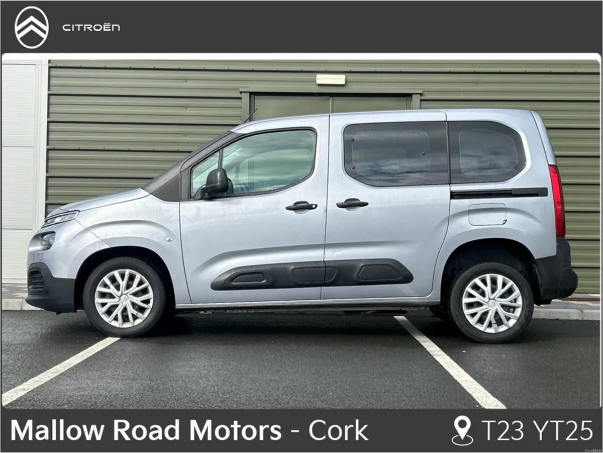 Citroen Berlingo WHEELCHAIR ACCESIBLE VEHICLE - Image 6