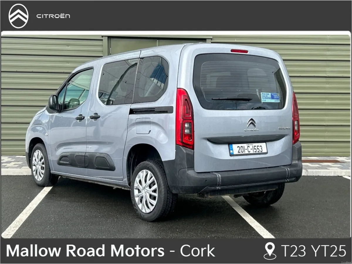 Citroen Berlingo WHEELCHAIR ACCESIBLE VEHICLE - Image 3