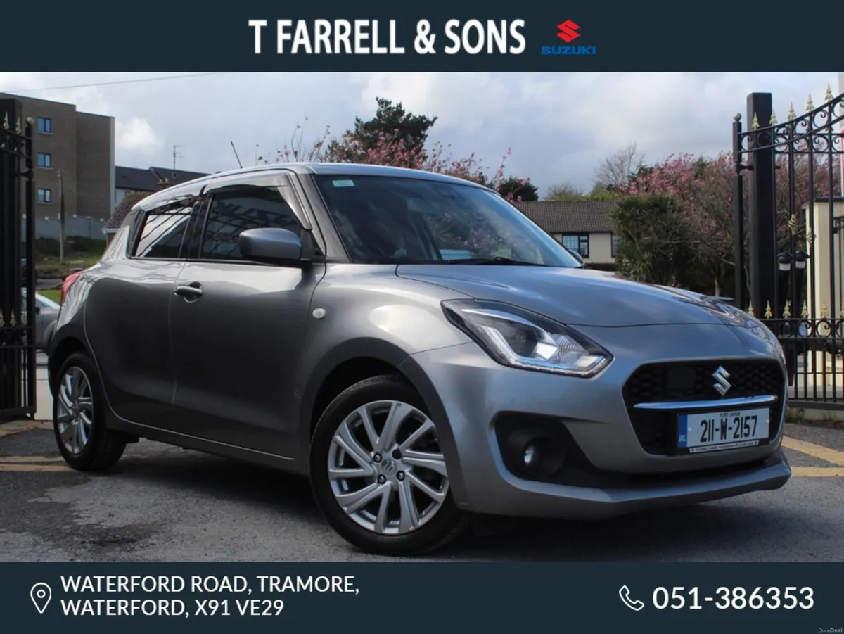 Suzuki Swift 1.2 DUALJET HYBRID SZ-T CVT 5DR * Rem - Image 1