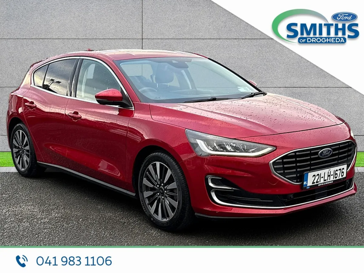 Ford Focus VIGNALE 1.0T 125PS - Image 1