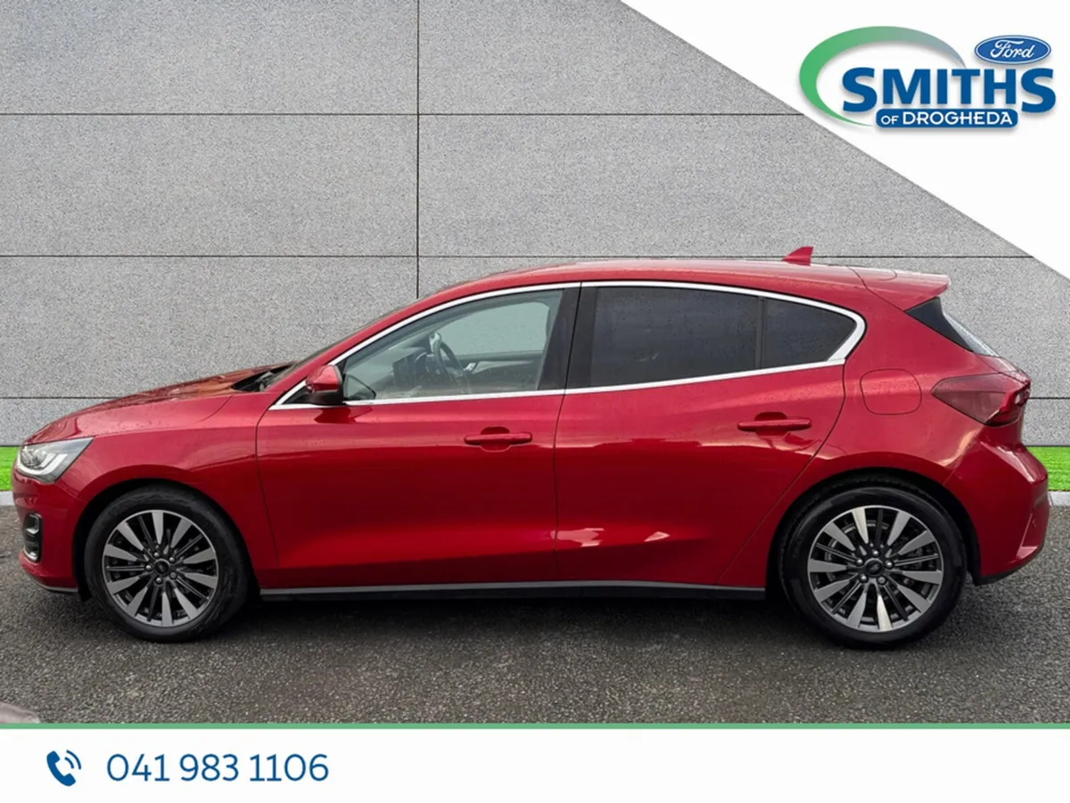 Ford Focus TITANIUM X VIGNALE 1.0T 125PS *WINTER P - Image 6