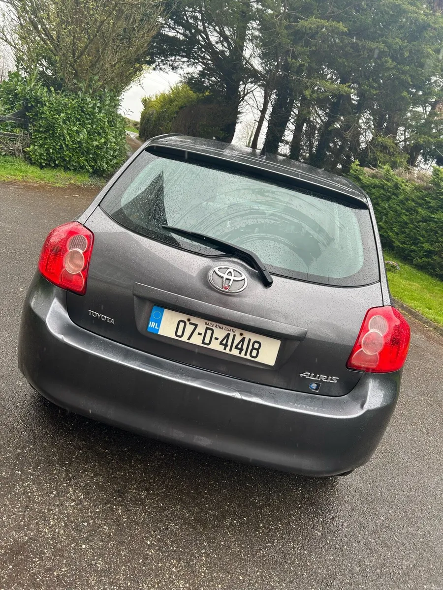 Toyota Auris 1.4 petrol NCT TAX - Image 4