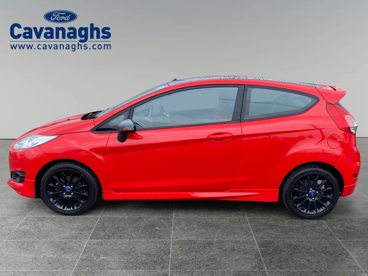 2016 FIESTA TITANIUM 5Dr 1.0L EcoBoost Hybrid 125P - Image 2