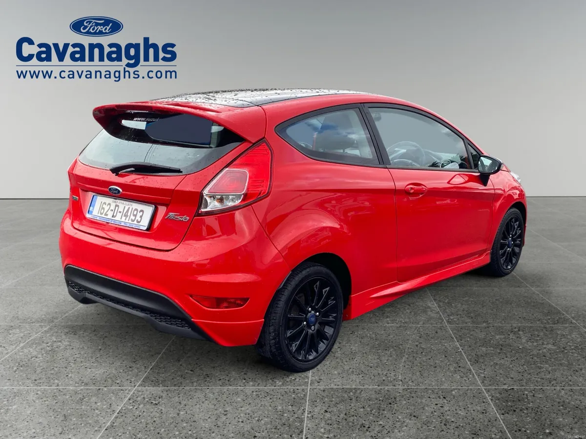 2016 FIESTA TITANIUM 5Dr 1.0L EcoBoost Hybrid 125P - Image 4