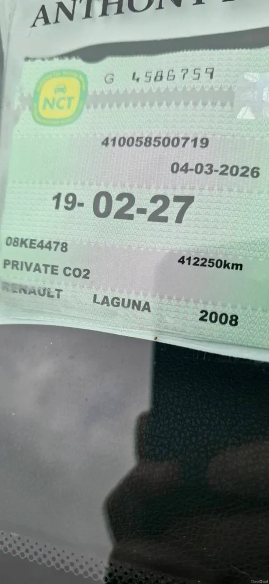 Renault Laguna - Image 3