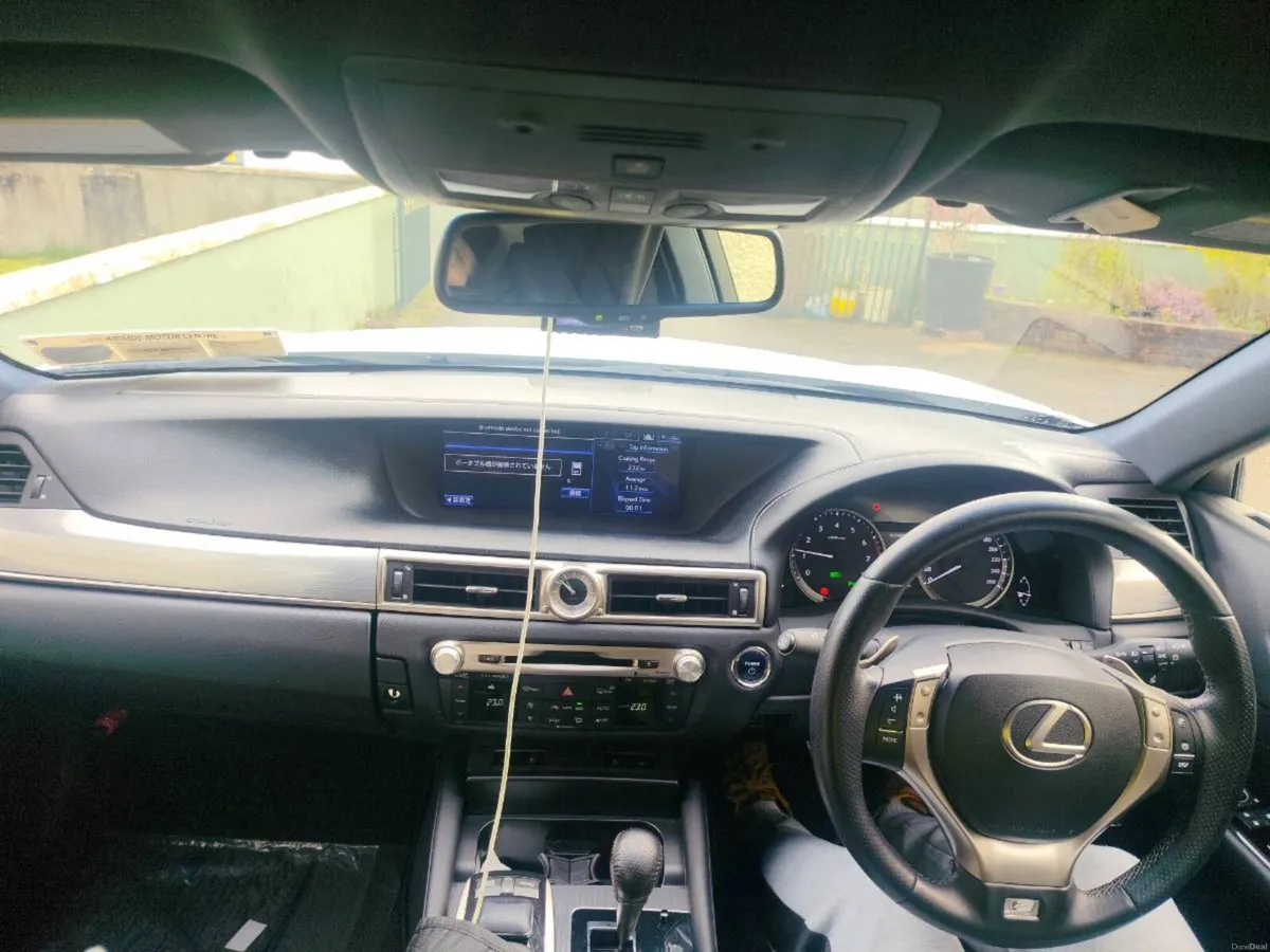 Lexus gs450 €21000 - Image 4