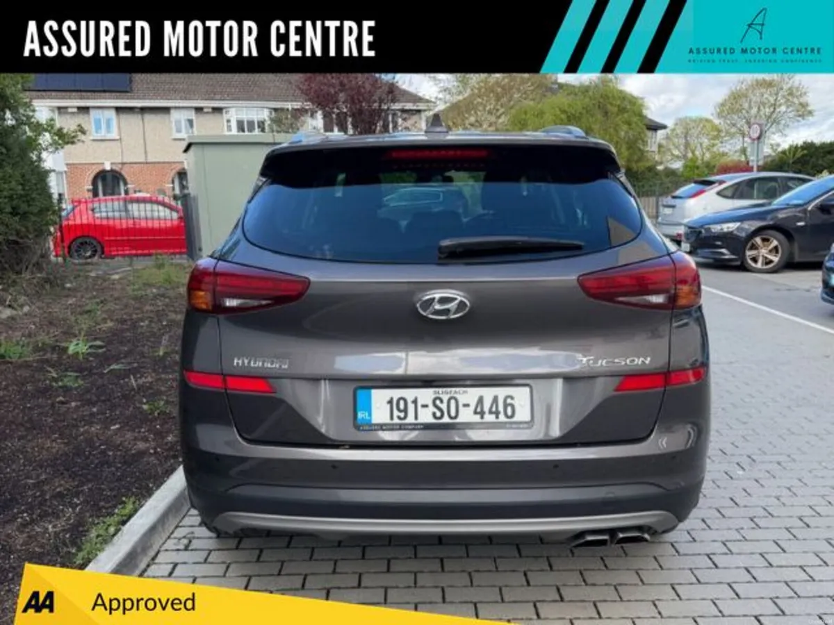 2019  HYUNDAI TUCSON EXECUTIVE 5DR SUV DIESEL - Image 4