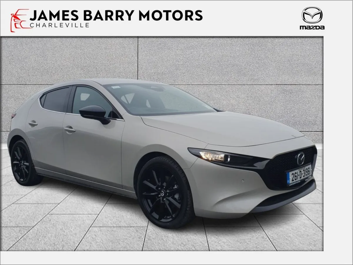 Mazda Mazda3 Petrol HOMURA DEMO - Huge Savings - Image 1