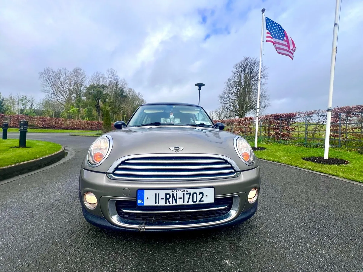 2011 Mini Cooper 1.6d Nct 2027 and Tax FSH - Image 1