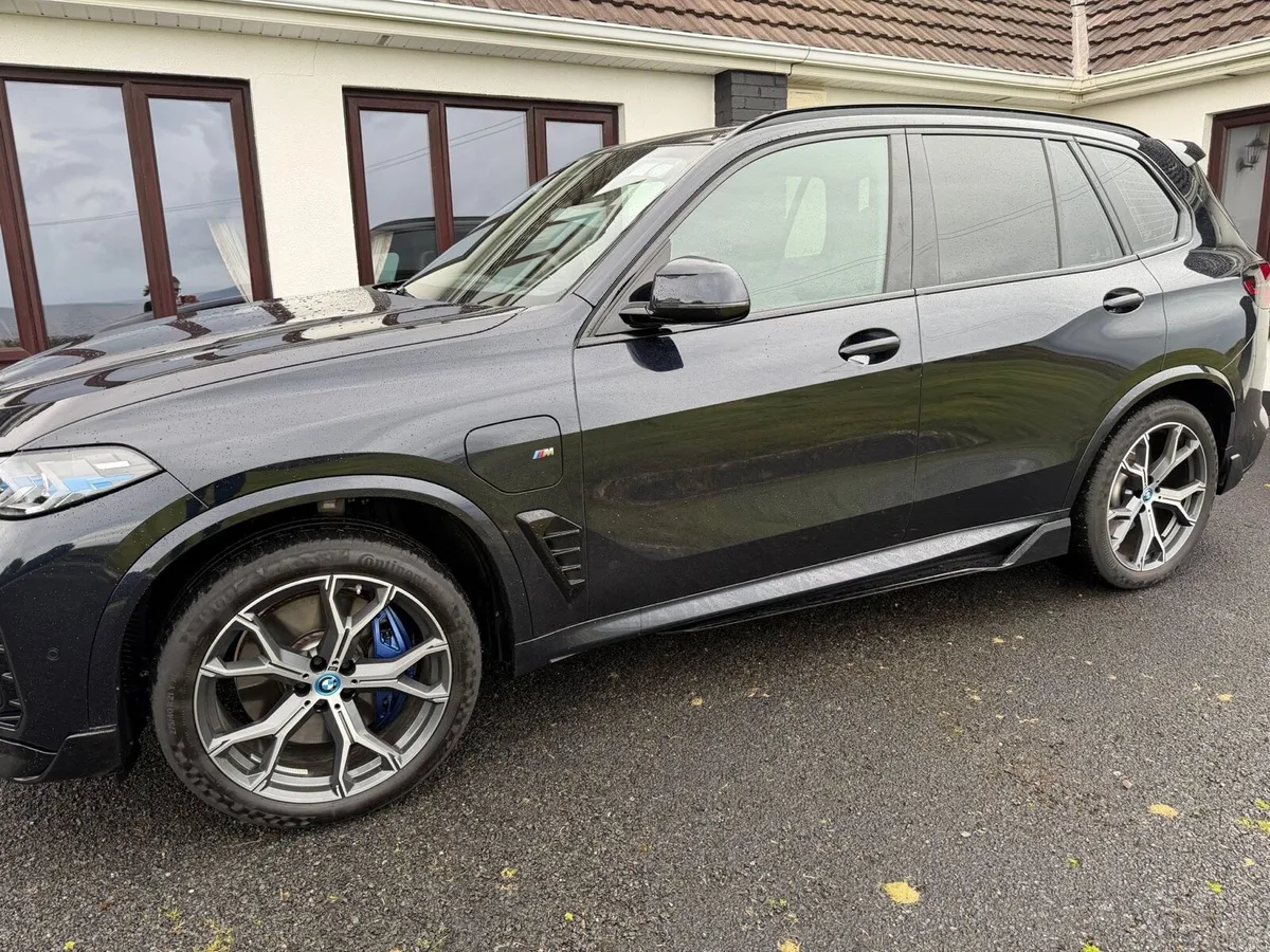 Bmw x5  m sport 50 E full body kit - Image 2