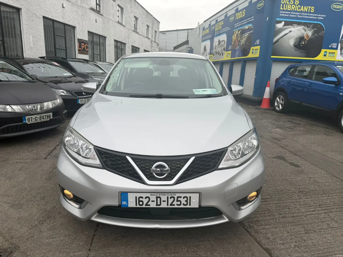 Nissan Pulsar 2016 Low Mileage - Image 3