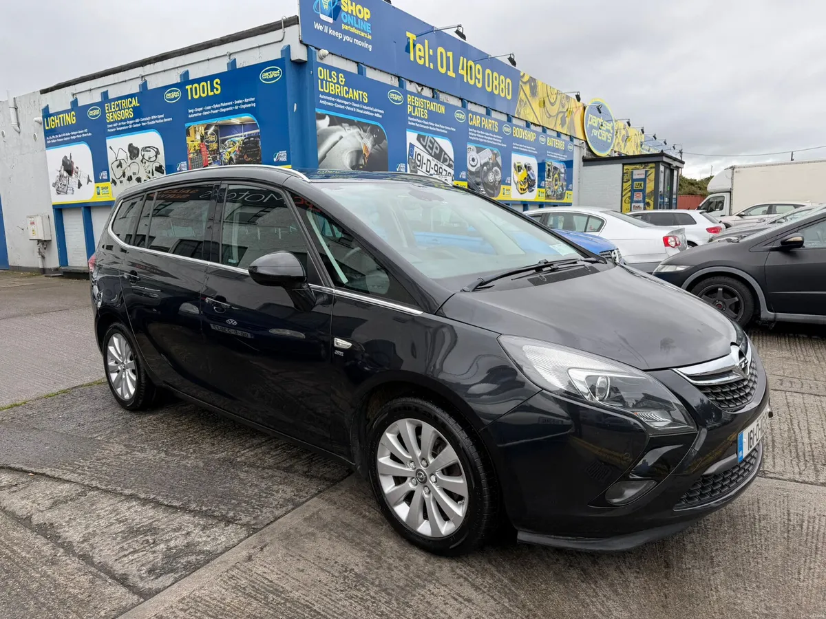Opel Zafira 2016 - Image 3