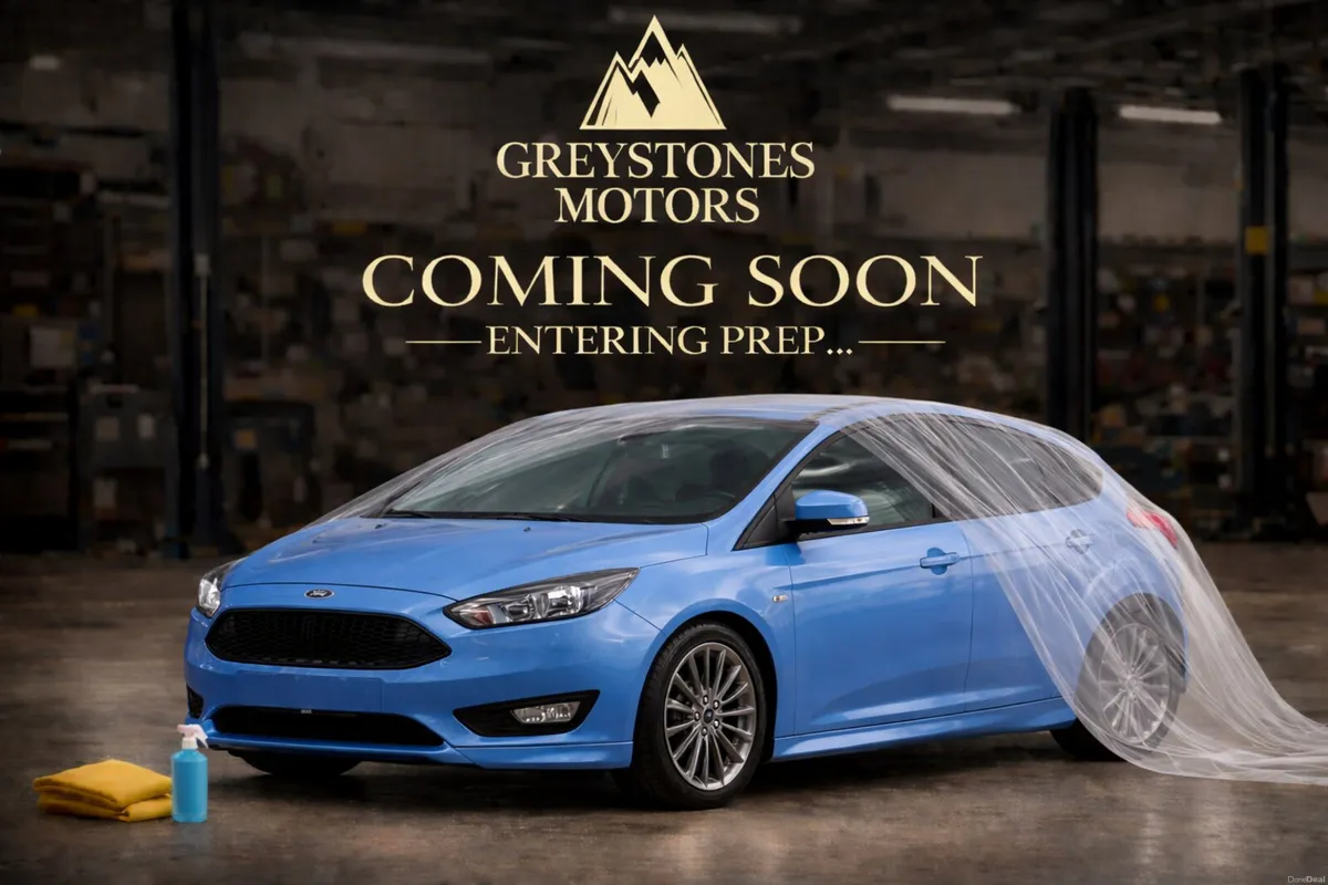 16 Ford Focus 1.5 Diesel Zetec-S *Nitrous Blue*