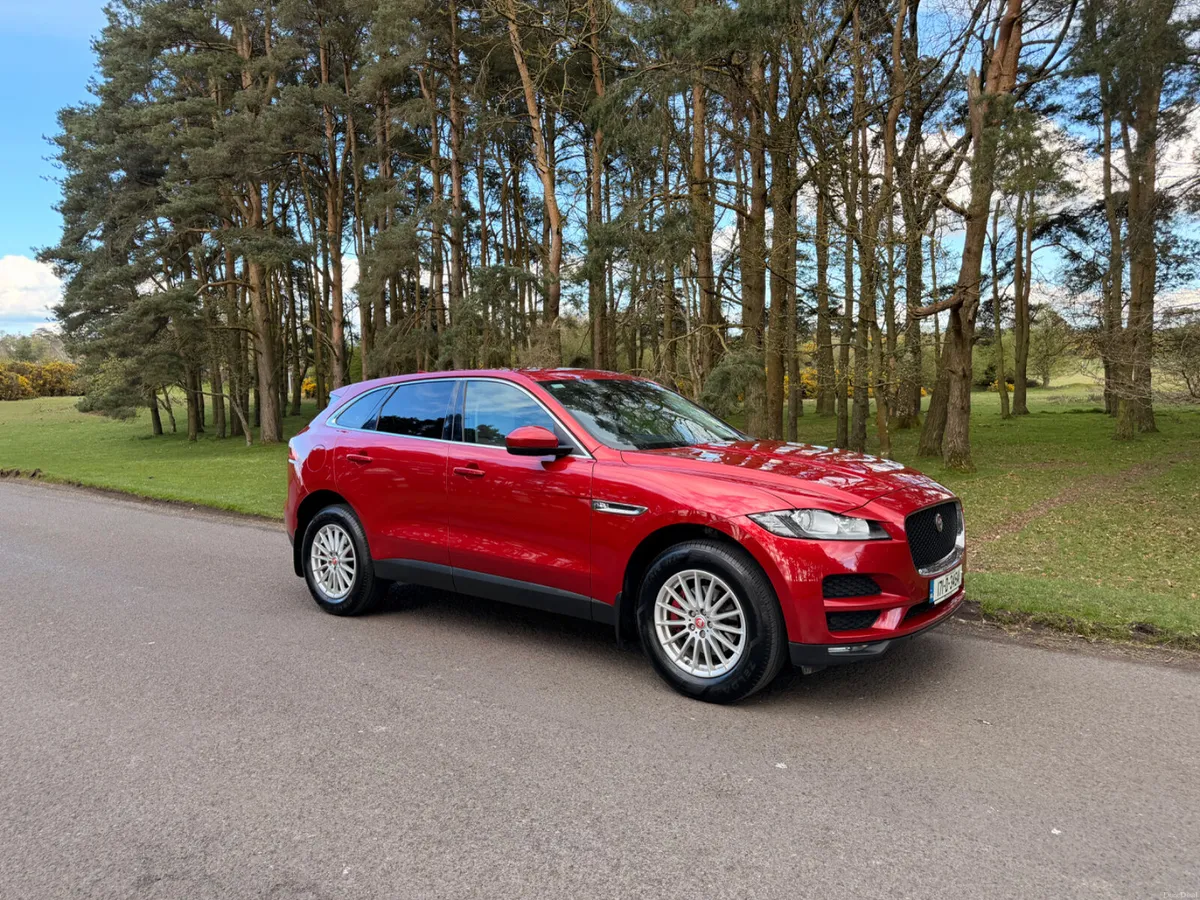 Jaguar F-Pace 2017 AWD Prestige 4X4 - Image 1