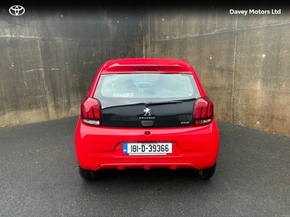 Peugeot 108 ACTIVE 1.0 68 ECOMATIQUE 4 4DR - Image 3