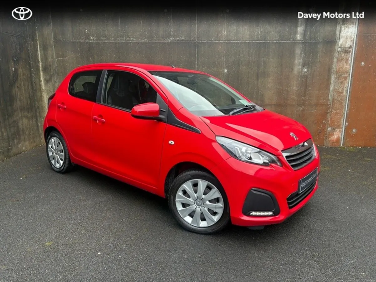 Peugeot 108 ACTIVE 1.0 68 ECOMATIQUE 4 4DR - Image 1