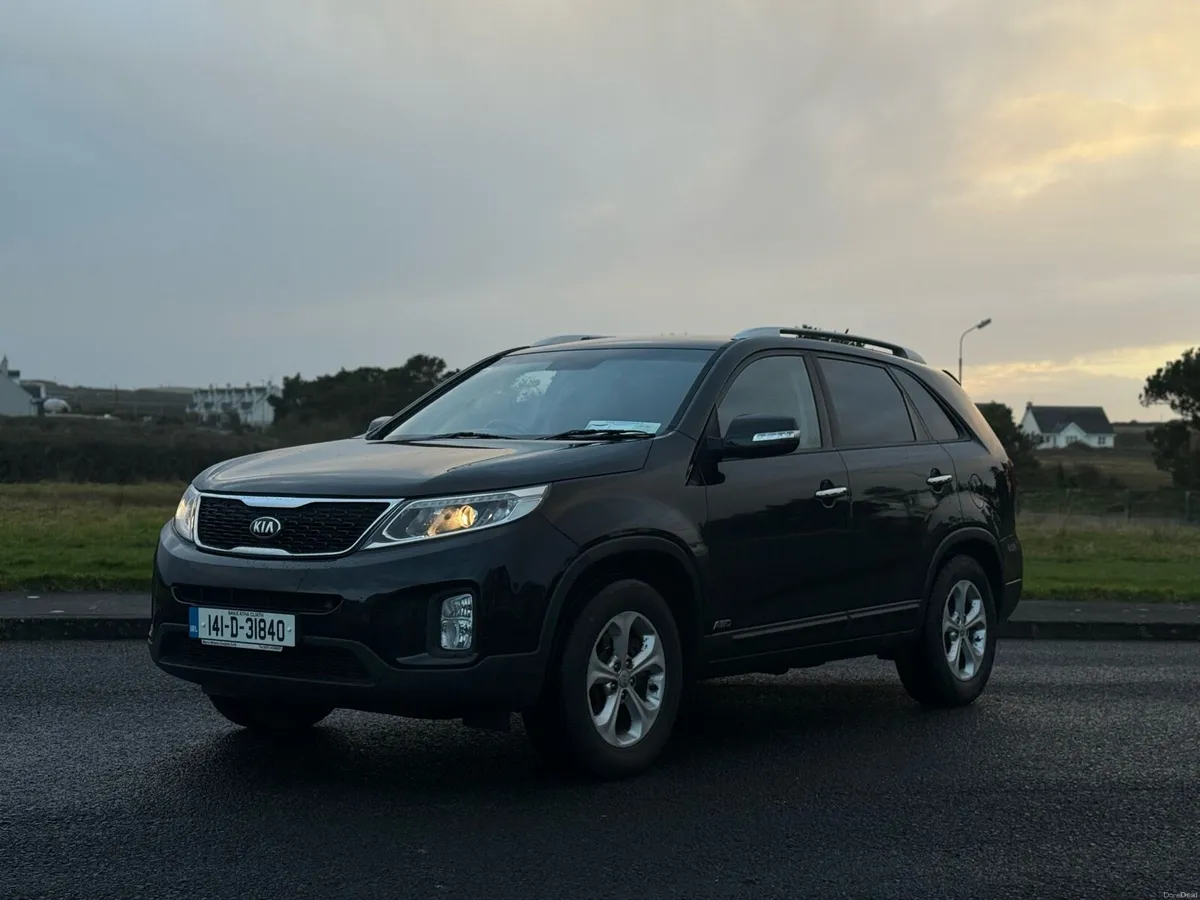 2014 Kia Sorento | High Spec | Price €7,900 - Image 1