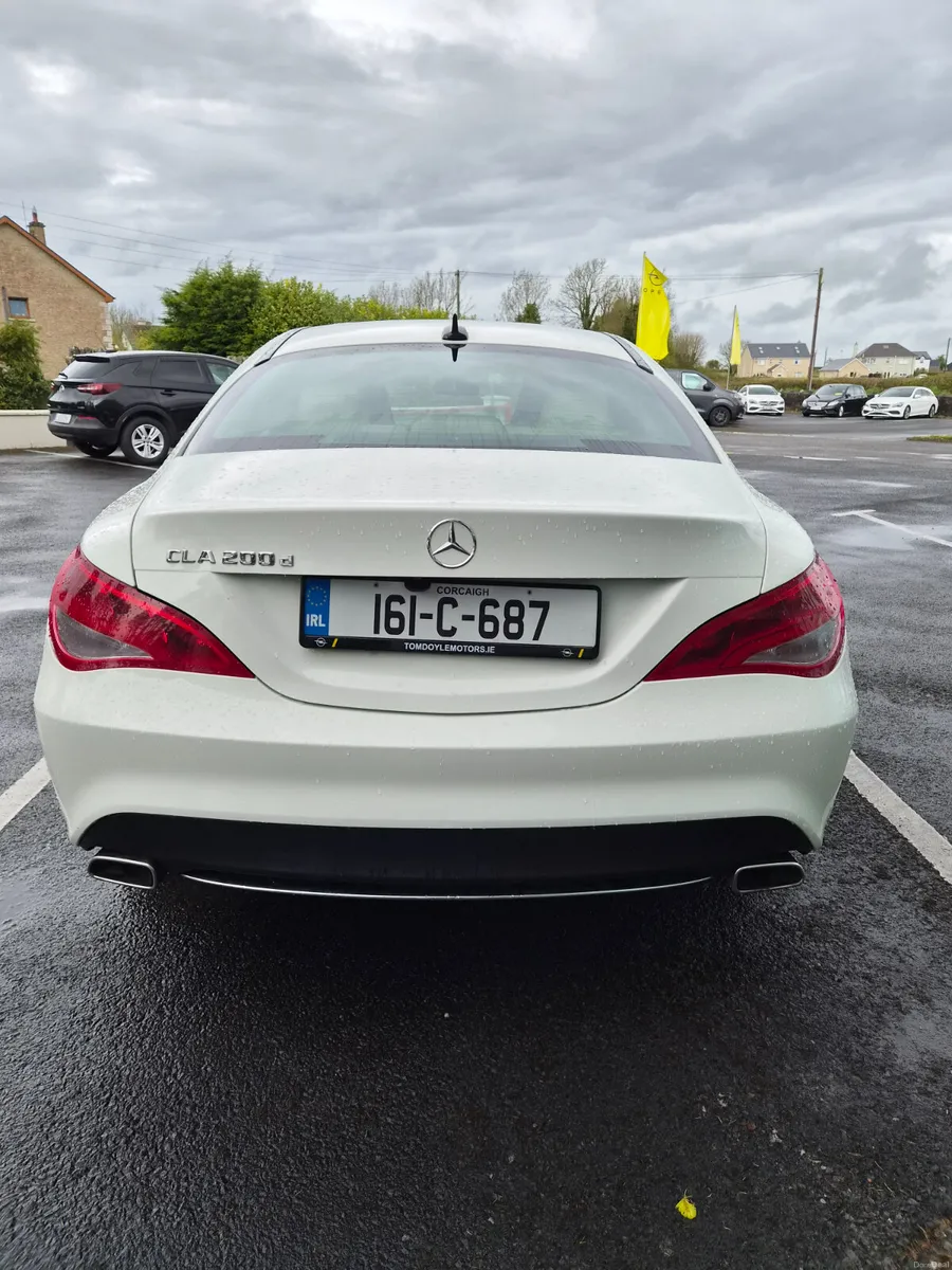 Mercedes-Benz CLA 200 2016 2.1L Diesel Manual - Image 4
