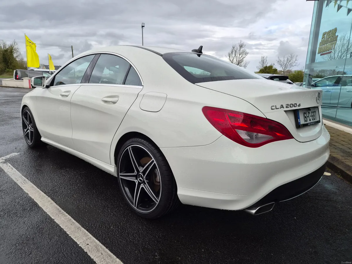 Mercedes-Benz CLA 200 2016 2.1L Diesel Manual - Image 6