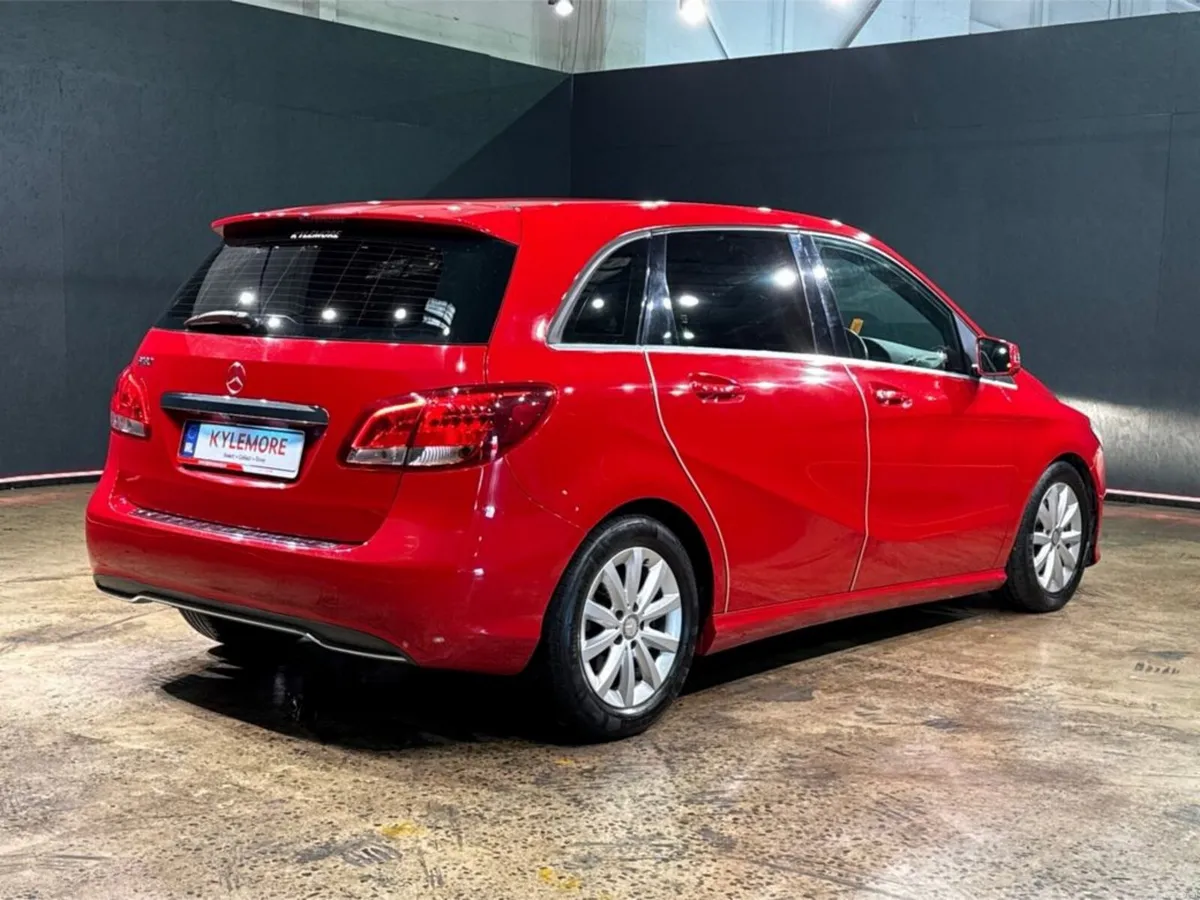 Mercedes-Benz B-Class 1.6 AUTOMATIC - FACTORY ALLO - Image 4