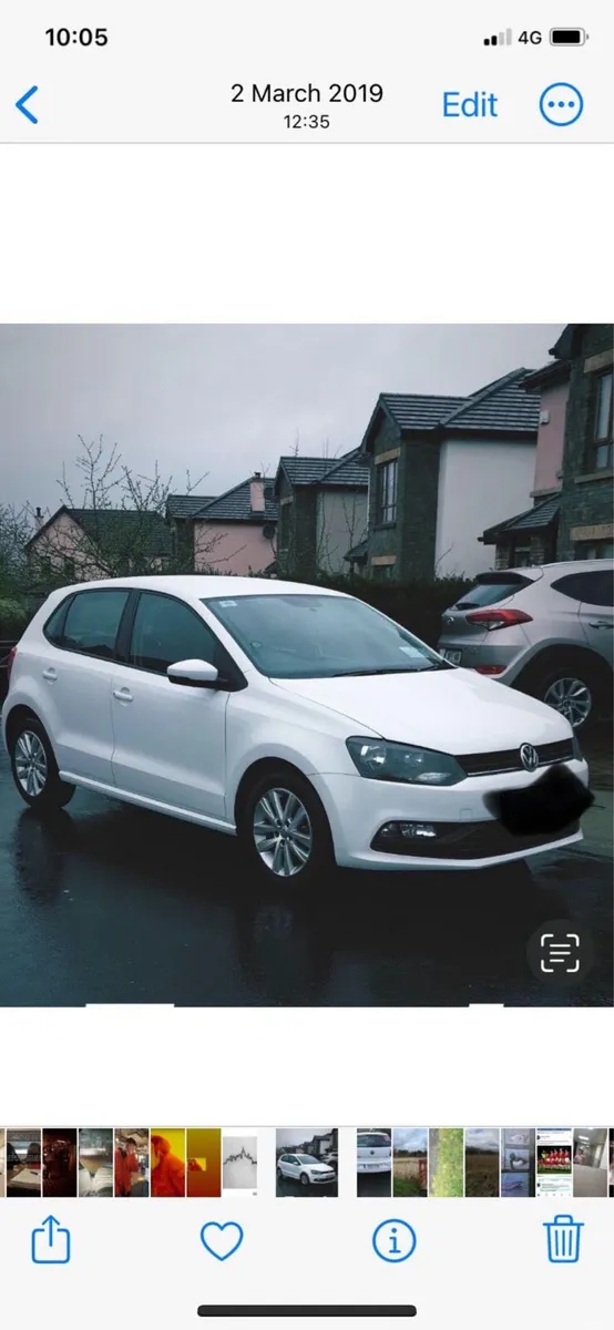 2017 Volkswagen polo - Image 1