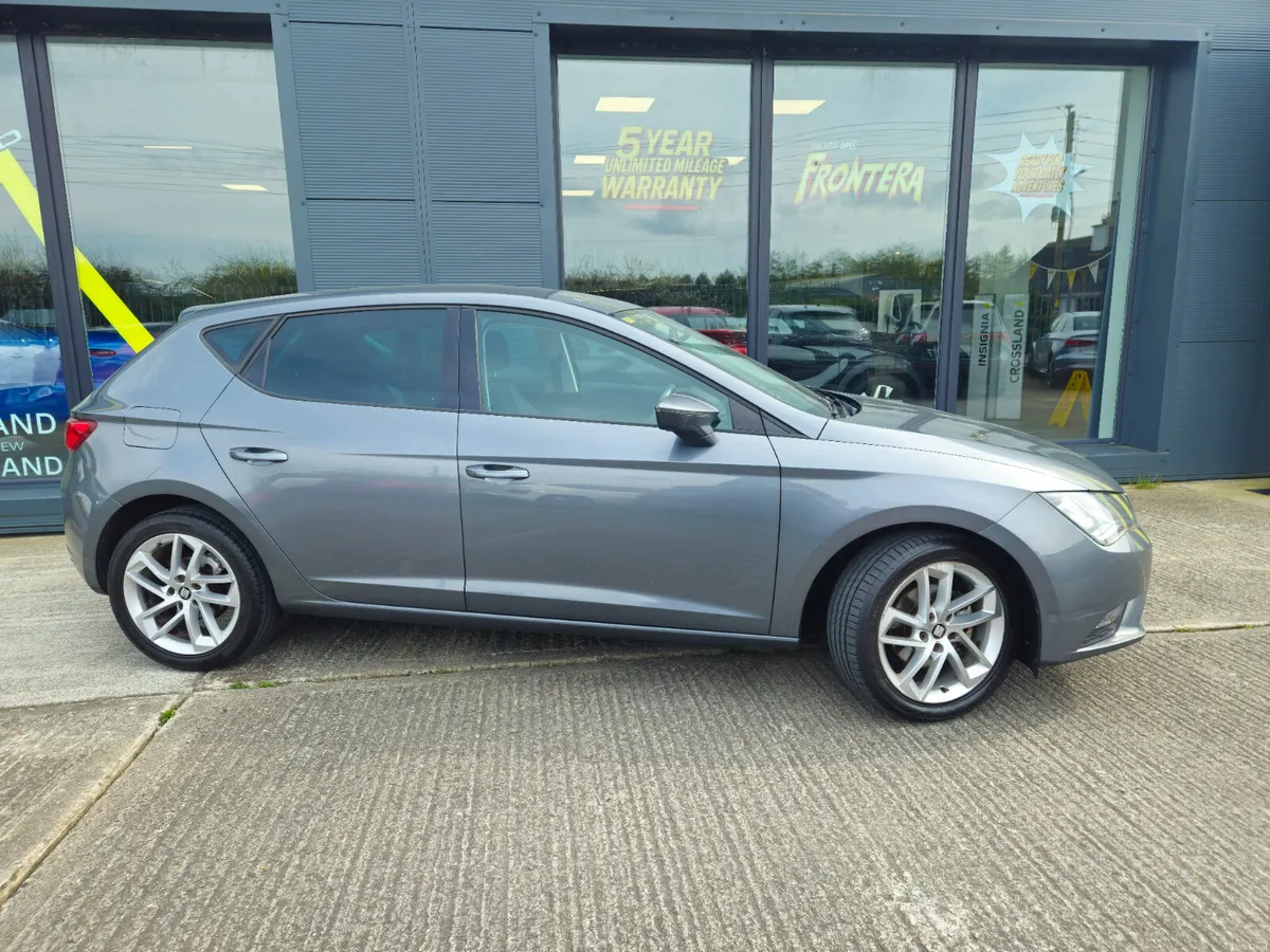 SEAT Leon 1.6TDI 110PS SE AUTO - Image 4