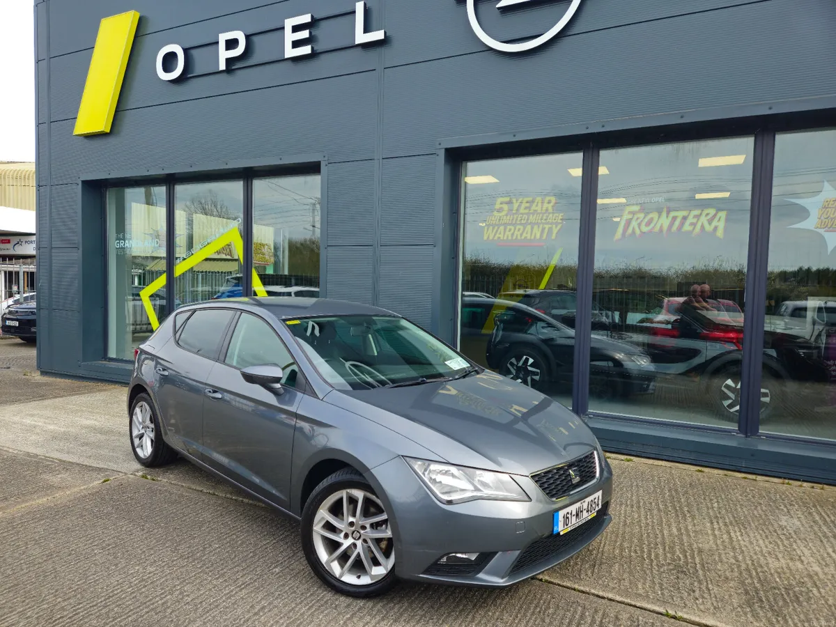 SEAT Leon 1.6TDI 110PS SE AUTO - Image 1