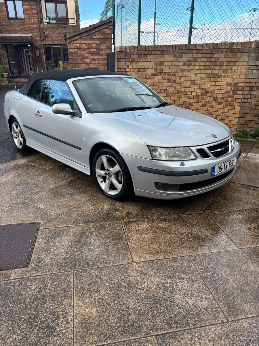 Saab 9.3 convertible - Image 1