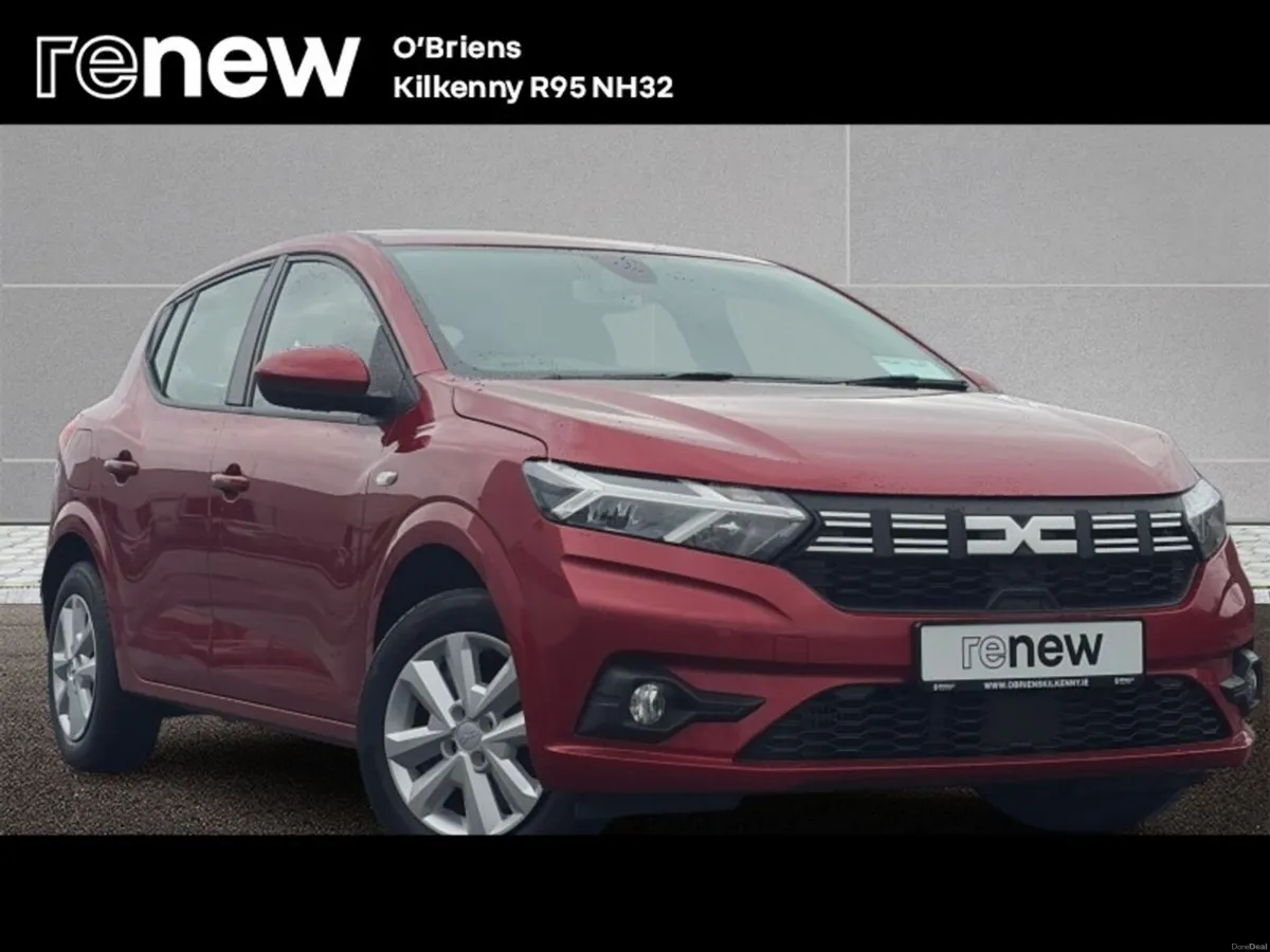 Dacia Sandero TCe 90 CVT Comfort - Image 1